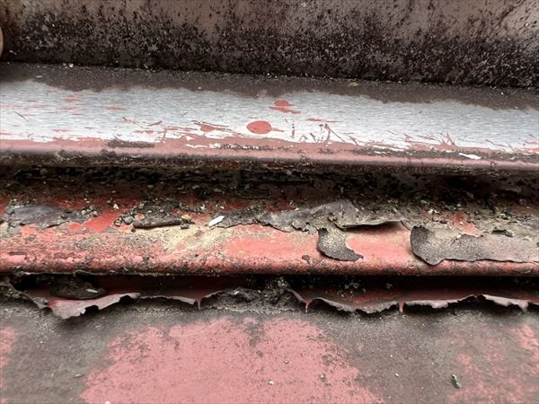 洗浄ケレンせずに塗装すると